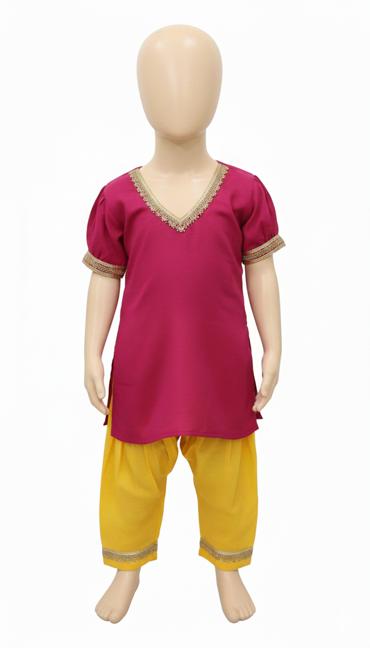 Gulnaar Luxe Kurta Set