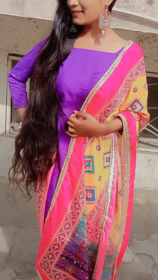 Amethyst Rangriti Suit